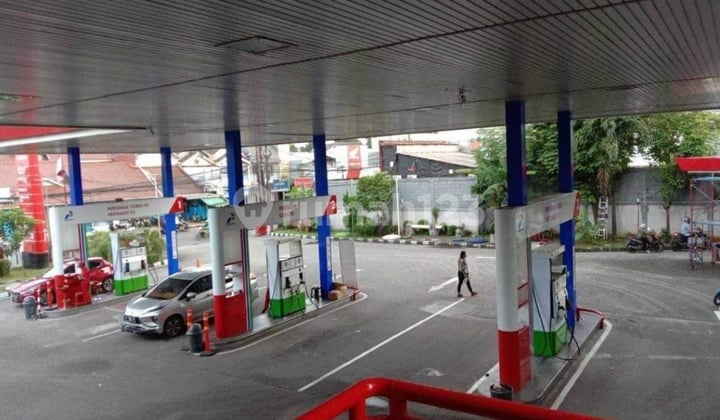 QUICK SALE ACTIVE GAS STATION IN SOUTH JAKARTA PRIME LOCATION