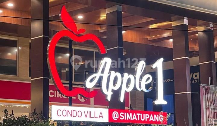 Apartemen 2 Br Siap Huni Dekat Toll