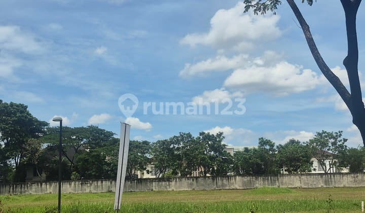 Disewakan Kavling Komersil di BSD Utama Dekat Aeon Mall