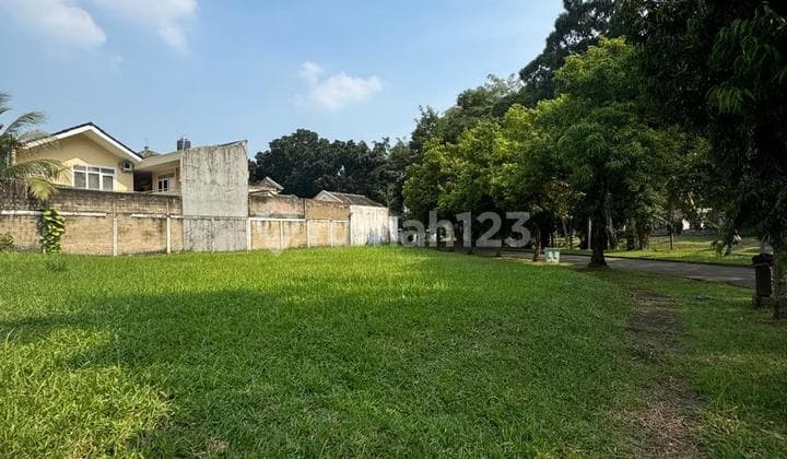 Dijual Kavling Hoek Hadap Taman Luas 541M2 Di Puspita Loka Bsd