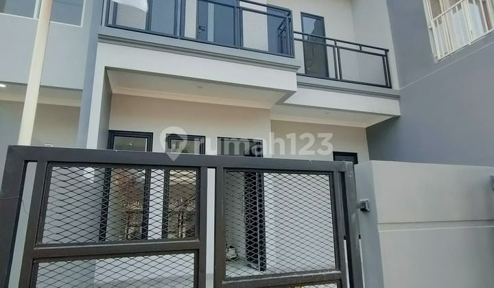 Dijual Rumah Baru Modern, Cantik Siap Huni Di Kencana Loka Bsd