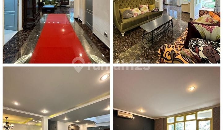 DIJUAL RUMAH MINIMALIS GAYA AMERICAN CLASSIC DI CIPUTAT, TANGSEL