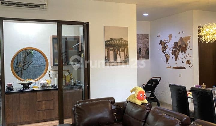 Greenwich Park BSD Modern Semi-Furnished Home Ready to Occupy