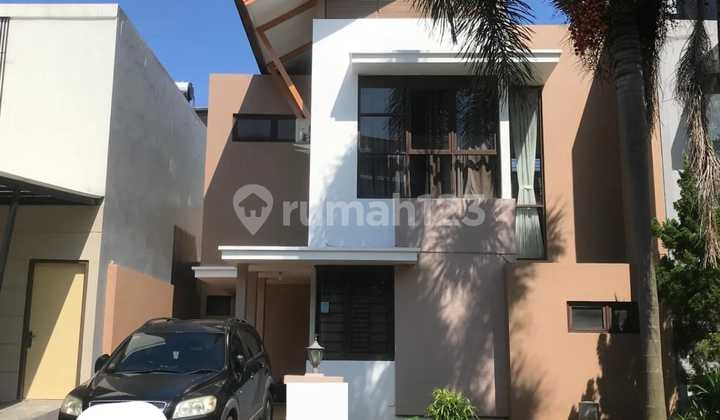 Serenade Lake Gading Serpong Rumah Bagus, Rapih Nyaman Siap Huni