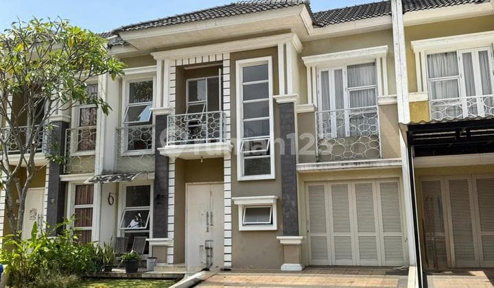 2-Storey House in Gading Serpong Strategically Located Flood-Free