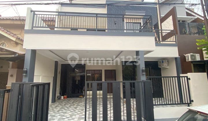 For Sale New Modern Minimalist House In Regency Melati Mas Bsd