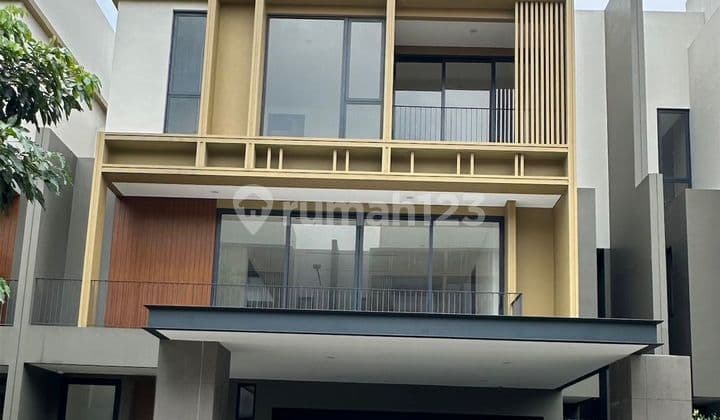 Rumah Cantik Brand New di Bsd Enchante Bangunan 3Lantai Siap Huni