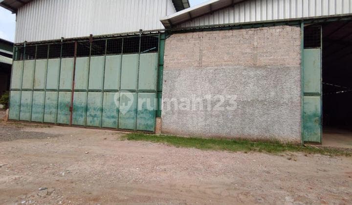 DIJUAL GUDANG DAN OFFICE SIAP PAKAI DI KAWASAN INDUSTRI GUNUNG SINDUR, BOGOR
