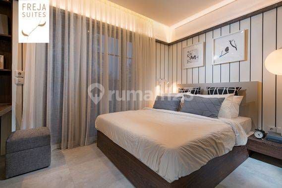 RUMAH CANTIK DI FREJA BSD CITY 3 LANTAI FULL FURNISH SIAP HUNI