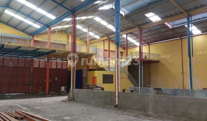 Dijual Gudang Gandeng Siap Pakai di Infinty Bizpark, Tangerang