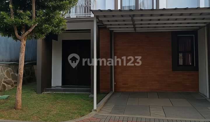 TURUN HARGA DIJUAL RUMAH HOEK SHM SIAP HUNI DI THE MOZIA BSD