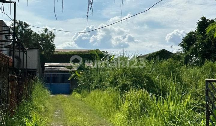 For Sale SHM Plot on the Side of Karawaci Main Road, Tangerang