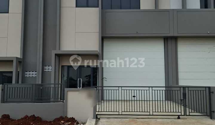 DISEWAKAN GUDANG TAMAN TEKNO X BSD LOKASI SANGAT STRATEGIS