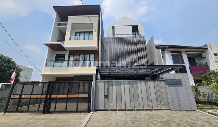 Dijual Rumah Bangunan Mandiri Modern Siap Huni Di Gading Serpong