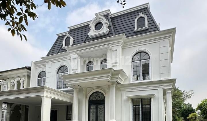 DIJUAL RUMAH BRAND NEW MEWAH AMERICAN CLASSIC DI THE GREEN BSD