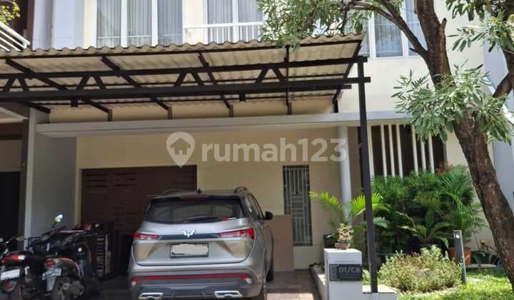 Elegant Modern House, Semi Furnished in Graha Raya Fortune Bintaro
