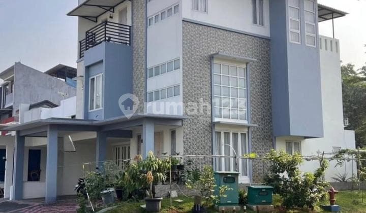 Rumah Cantik Di Bsd The Icon Full Furnish 3 Lantai Siap Huni