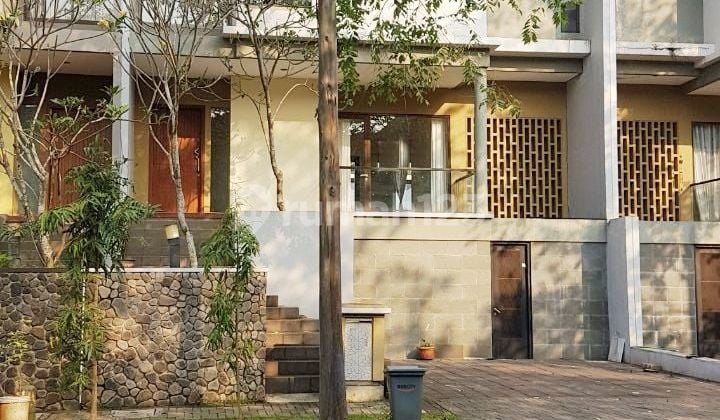 DIJUAL RUMAH BAGUS SIAP HUNI SEMI FURNISHED DI DE PARK BSD