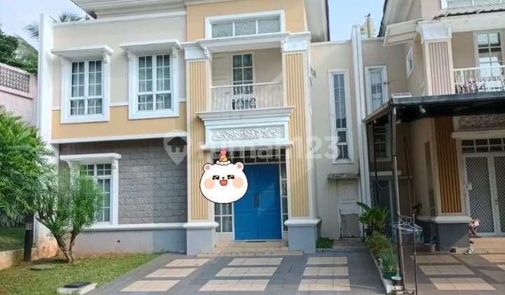 Rumah Siap Huni Lingkungan Asri Dan Rapih Di Menaggio Village Gading Serpong