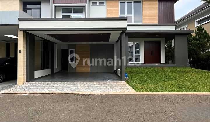 Rumah Cakep Modern Classic 2 Lantai Brand New Siap Huni di Bsd