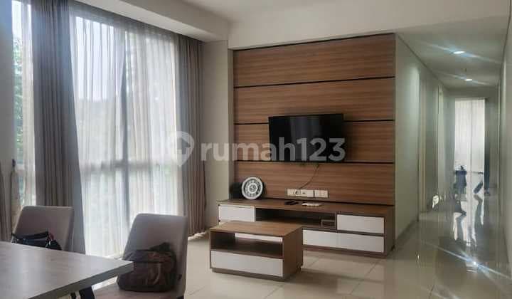 Rumah modern siap huni dalam cluster di Sumarecon