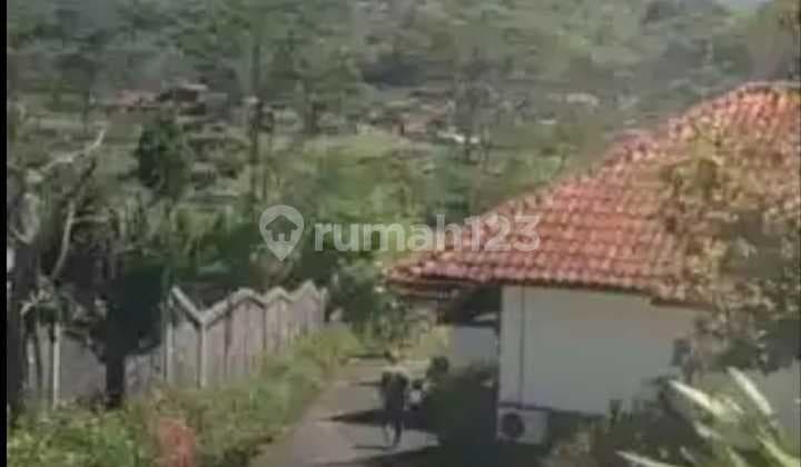 Tanah dengan view sawah terasiring & gunung, Desa Belik-Trawas