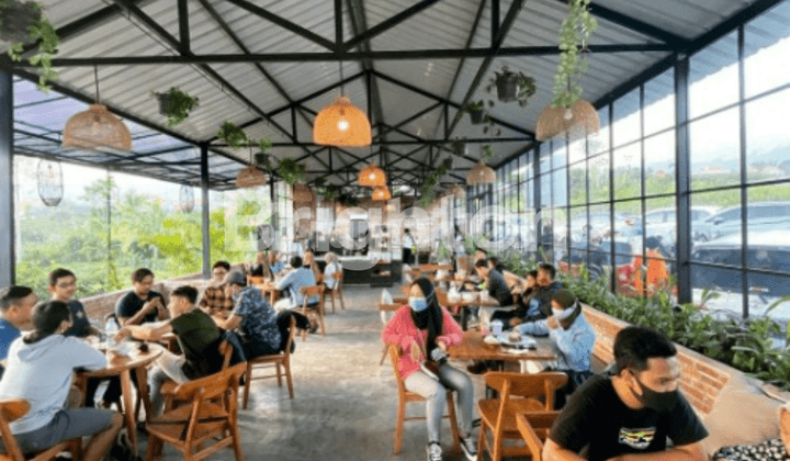 Cafe Aktif View 360° Gunung, Batu