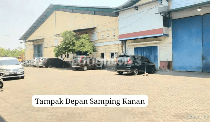 Gudang Besar Siap pakai Meiko Abadi, sedati-Sidoarjo