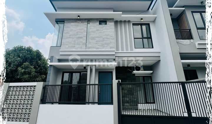 Rumah Baru Minimalist Modern, Pakal-Surabaya