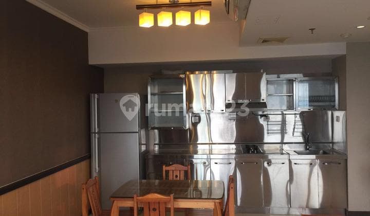 Apartemen Bagus, Full furnished & double balkon, Waterplace, Pakuwon Indah-Surabaya