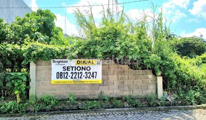 Tanah Strategis dekat Pakuwon Mall, Puncak Sambisari-Surabaya