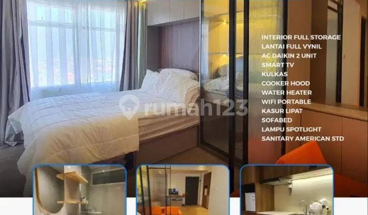 Apartemen Siap Huni & Full Furnished, Klaska Residence-Surabaya