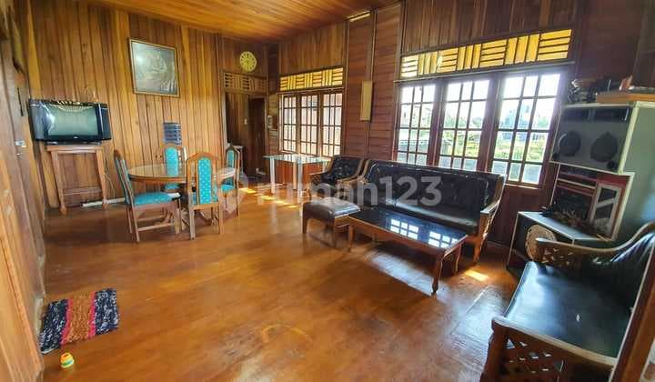 Villa Full Kayu, exotic view gunung, Bumiaji, batu Malang