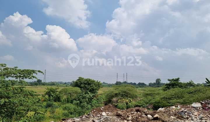 Tanah Strategis Nol Jalan Raya selangkah ke Citraland Driyorejo
