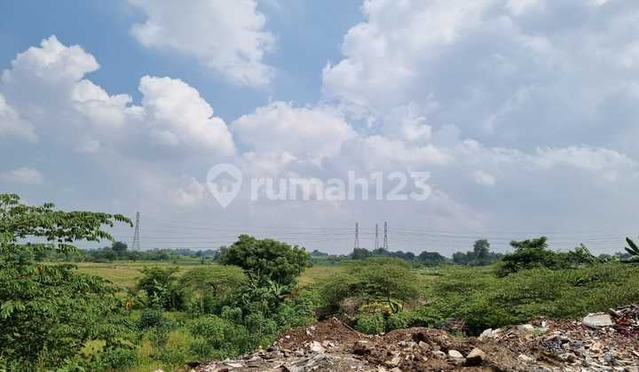 Tanah Strategis Nol Jalan Raya selangkah ke Citraland Driyorejo