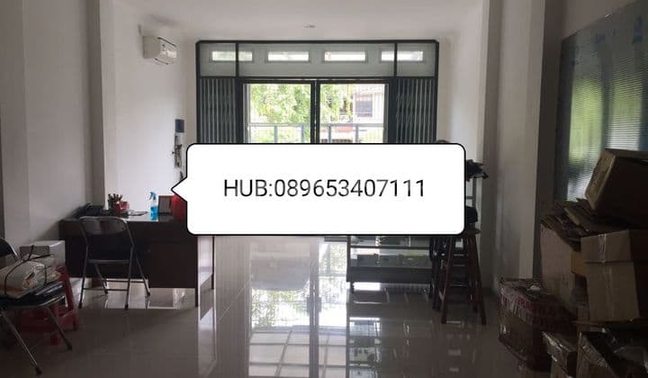 Dijual Ruko Siap Pakai di Taman Cosmos, Uk 4X17, Harga Rp 3.2M