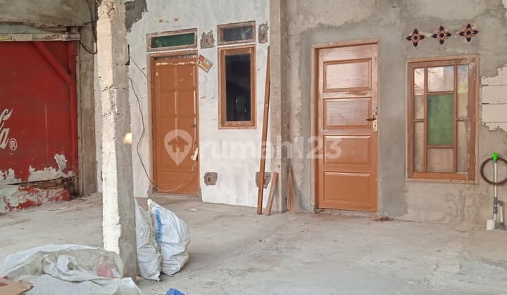 Dijual Rumah 1 LT Dwiwarna Raya, Luas Tanah 166M2, Harga Rp 4M Nego.