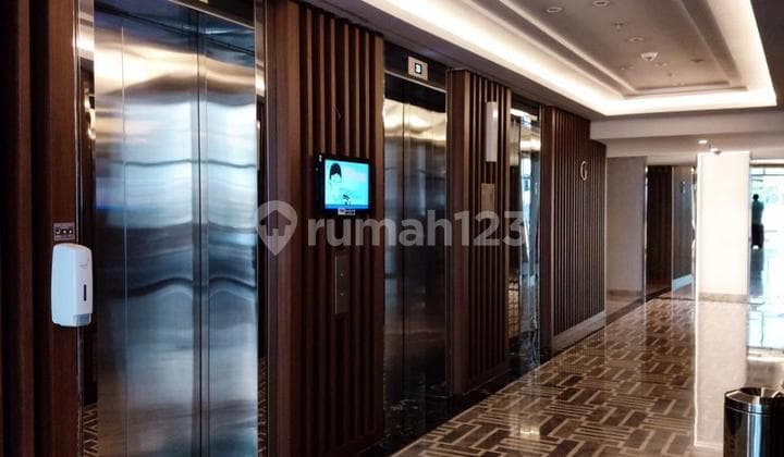 Disewa Unit Studio Full Furnish di Apt Taman Anggrek Residence, Hrga Rp 55Jt/Th