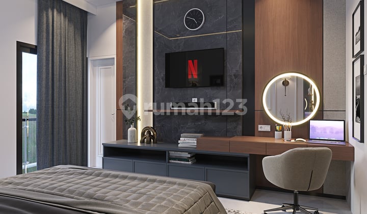 Cluster Terbaik @ Duri Kepa, Uk 5.5X11.6m2, 3Lt,Harga Rp 2.3M.