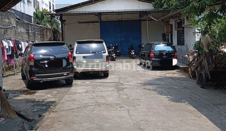 Lahan Usaha @Palmerah Barat