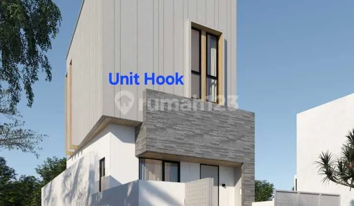Dijual Rumah 2Lt dan Mezanine di Citra2 Ext, Uk 7X16m2, Hrga Rp 3,1M