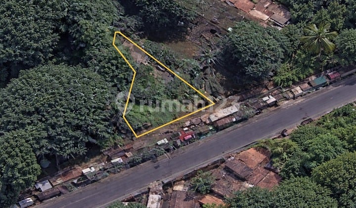 Disewakan Tanah Luas Pinggir Jalan Raya di Margahayu Bekasi