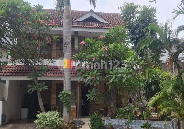 Dijual Rumah Luas 2 Lantai di Jatibening Bekasi