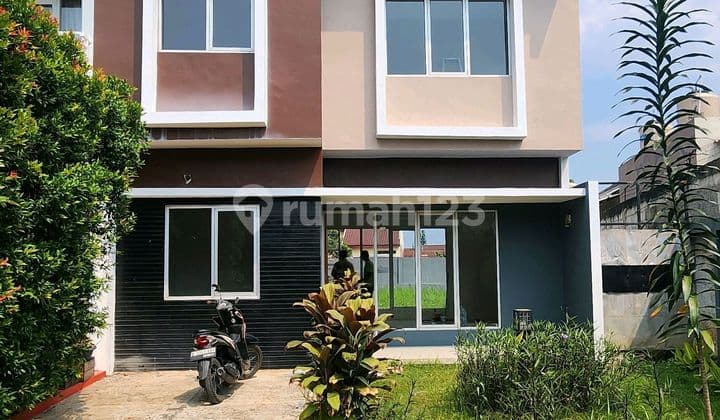 Di Jual Rumah 2 Lantai Perum Deminimalist Rawalumbu