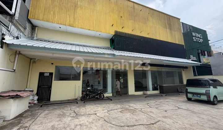 Ruko Pinggir Jalan Siap Pakai dekat Tol di Jatiasih Bekasi