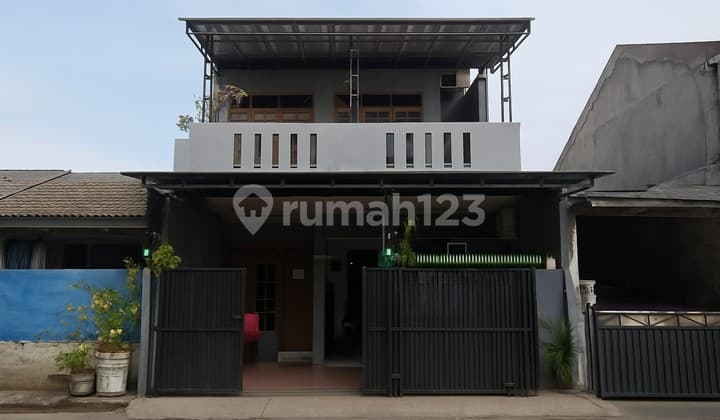 Dijual Rumah Siap Huni di Taman Wisma Asri Bekasi