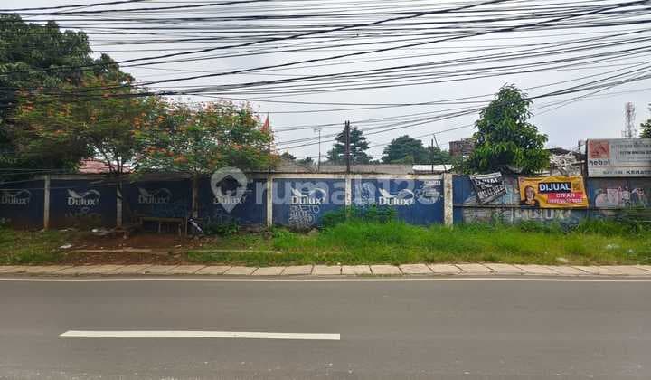 Dijual Kavling Tanah Komersildi Jalan Raya Pondok Jaya, Pondok Aren, Tanggerang Selatan, Banten