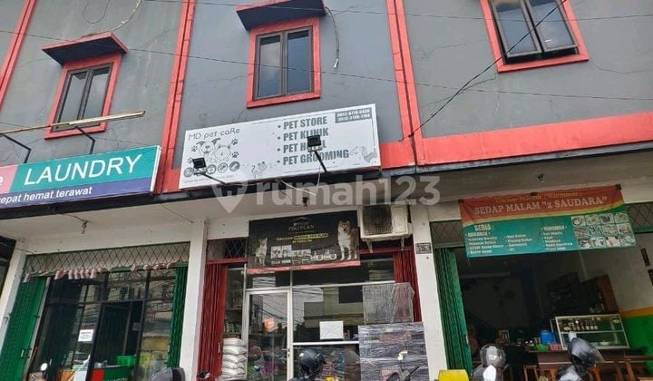 Dijual Ruko Pinggir Jalan Sedap Malam, Jaka Setia Bekasi Selatan