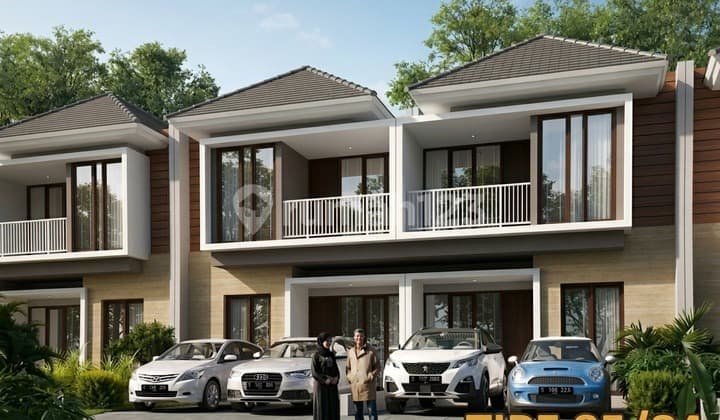 Mini Cluster 2-Story House in Jatimurni Bekasi
