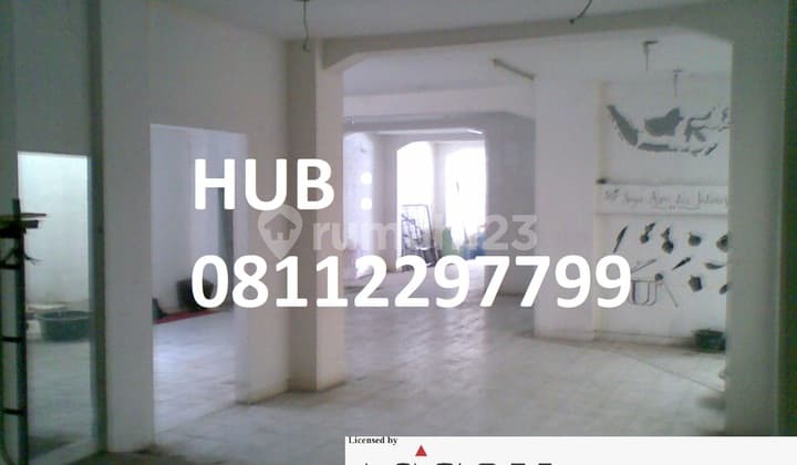 Sewa Ruko di Jl. Lembong Bandung